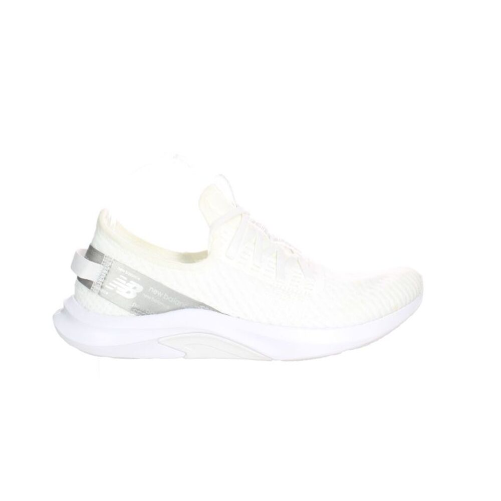 New Balance White Athletic Shoes
